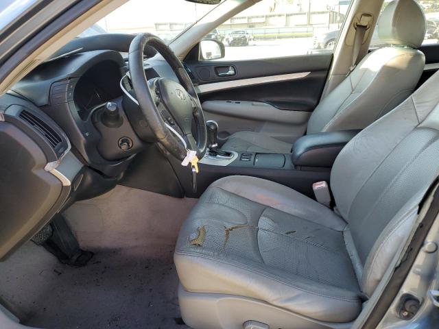 Photo 7 from auction – 2007 INFINITI G35 with VIN JNKBV61E87M709302