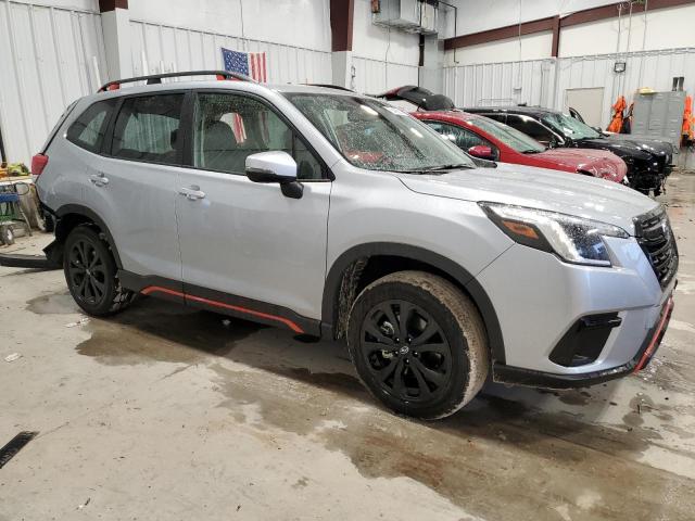 Photo 4 from auction – 2023 SUBARU FORESTER S with VIN JF2SKAJC8PH459307