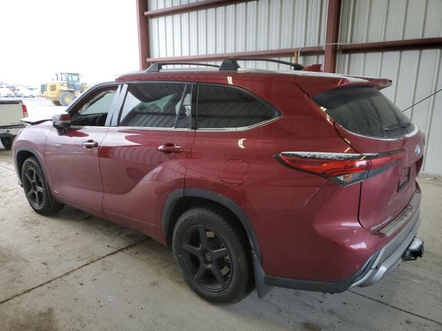 Photo 2 from auction – 2021 TOYOTA HIGHLANDER with VIN 5TDEBRCH5MS068383