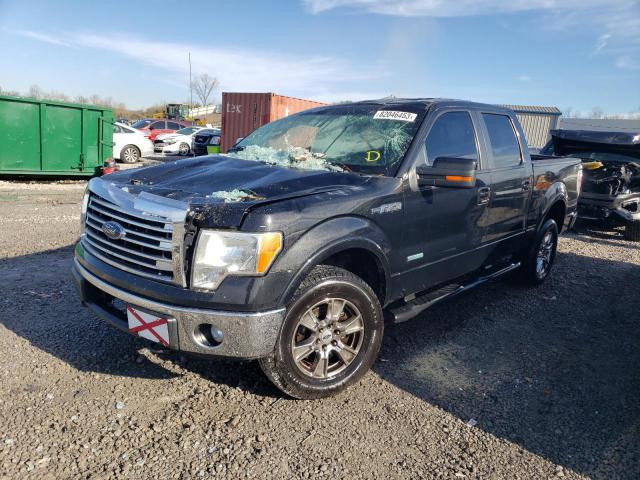 FORD F150 SUPER 2013 with VIN 1FTFW1ET9DFC04896 - Photo from auction