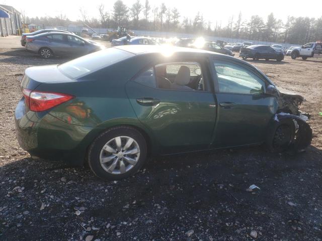 Photo 3 from auction – 2014 TOYOTA COROLLA L with VIN 2T1BURHE6EC130878