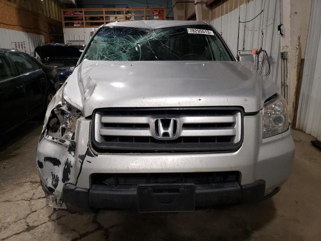 Photo 5 from auction – 2006 HONDA PILOT EX with VIN 2HKYF18416H511839
