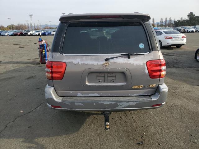 Photo 6 from auction – 2001 TOYOTA SEQUOIA LI with VIN 5TDBT48A41S046255