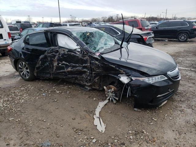 Photo 4 from auction – 2015 ACURA TLX TECH with VIN 19UUB1F59FA006839