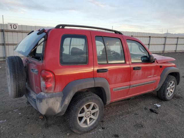 Photo 3 from auction – 2003 JEEP LIBERTY LI with VIN 1J4GL48K03W610401
