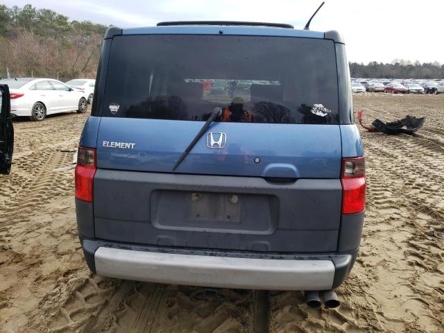 Photo 6 from auction – 2007 HONDA ELEMENT LX with VIN 5J6YH28307L012321