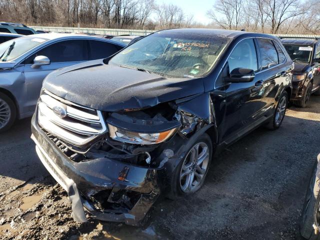 FORD EDGE TITAN 2017 with VIN 2FMPK4K96HBB90811 - Photo from auction