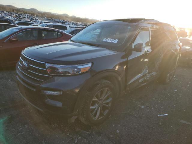 FORD EXPLORER X 2022 with VIN 1FMSK8DH0NGA16159 - Photo from auction