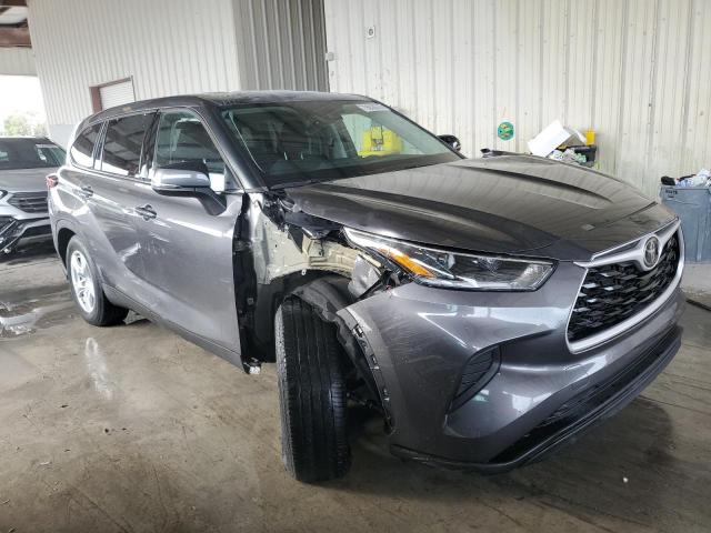 Photo 4 from auction – 2021 TOYOTA HIGHLANDER with VIN 5TDCZRAH3MS538058