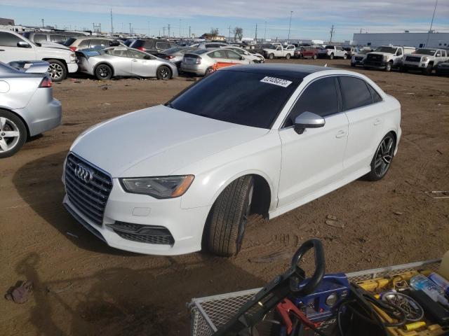 AUDI S3 PREMIUM 2015 with VIN WAUBFGFF6F1089178 - Photo from auction