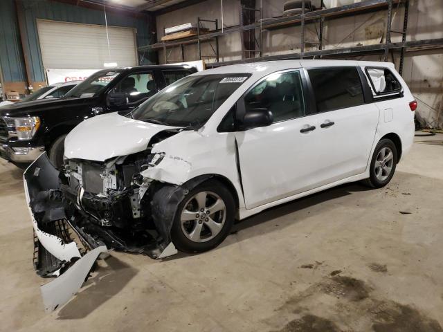 Photo 1 from auction – 2020 TOYOTA SIENNA L with VIN 5TDZZ3DC9LS077874