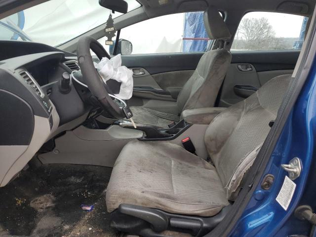 Photo 7 from auction – 2014 HONDA CIVIC LX with VIN 19XFB2F57EE015435