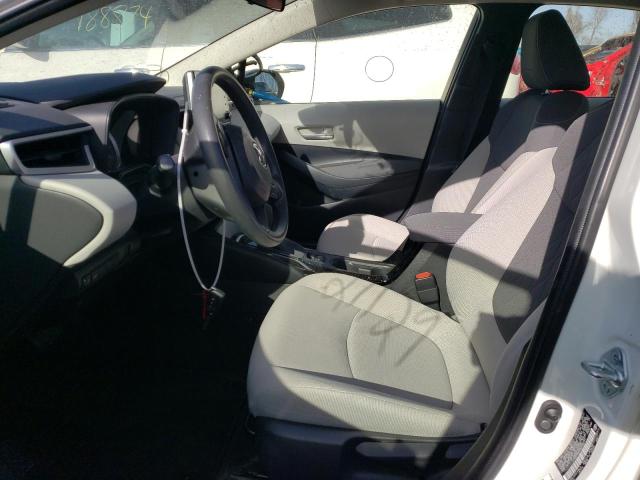 Photo 7 from auction – 2021 TOYOTA COROLLA LE with VIN JTDEPMAE0MJ140097