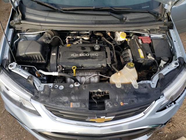 Photo 11 from auction – 2018 CHEVROLET SONIC LT with VIN 1G1JD5SH4J4135526