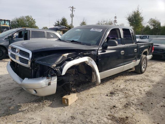 Photo 1 from auction – 2004 DODGE DAKOTA QUA with VIN 1D7HL48NX4S509157