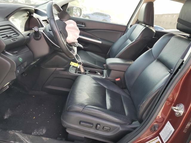 Photo 7 from auction – 2016 HONDA CR-V EXL with VIN 5J6RM3H72GL023068