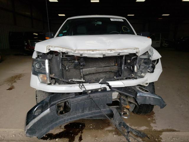 Photo 5 from auction – 2014 FORD F150 SUPER with VIN 1FTFW1EF2EFC91827
