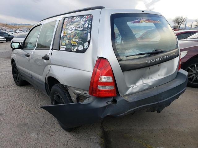 Photo 2 from auction – 2005 SUBARU FORESTER 2 with VIN JF1SG63685H711029