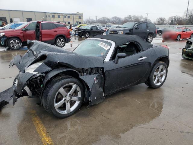 PONTIAC SOLSTICE 2006 with VIN 1G2MB33B76Y107183 - Photo from auction