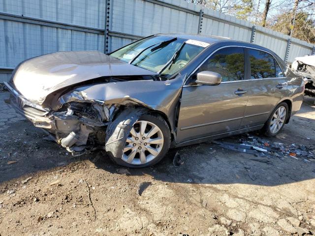 HONDA ACCORD EX 2007 with VIN 1HGCM66507A046599 - Photo from auction
