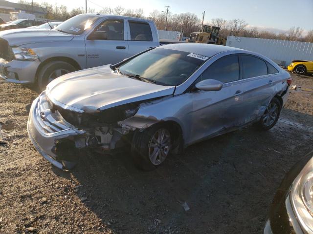 HYUNDAI SONATA 2011 with VIN 5NPEB4AC0BH047244 - Photo from auction