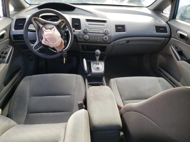 Photo 8 from auction – 2009 HONDA CIVIC LX with VIN 19XFA16539E052310