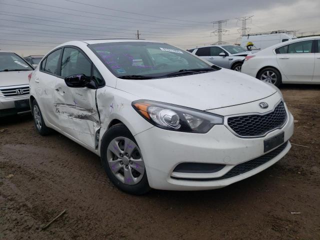 Photo 4 from auction – 2016 KIA FORTE LX with VIN KNAFK4A65G5475748