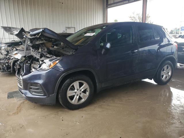 CHEVROLET TRAX LS 2019 with VIN 3GNCJKSB5KL259391 - Photo from auction