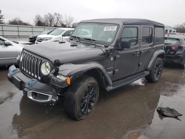 JEEP WRANGLER U 2022 with VIN 1C4JJXP66NW158836 - Photo from auction