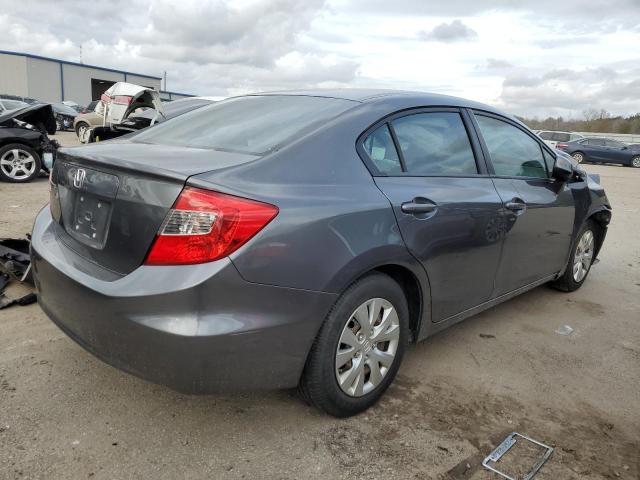 Photo 3 from auction – 2012 HONDA CIVIC LX with VIN 2HGFB2F52CH303351
