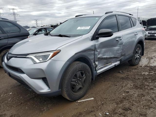 TOYOTA RAV4 LE 2017 with VIN 2T3BFREV0HW684104 - Photo from auction