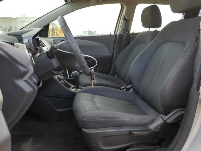 Photo 7 from auction – 2012 CHEVROLET SONIC LT with VIN 1G1JC6SHXC4217773