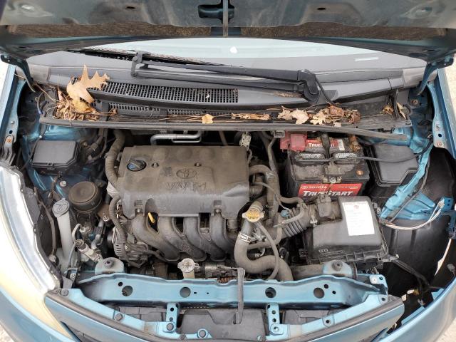Photo 11 from auction – 2012 TOYOTA YARIS with VIN JTDJTUD39CD519228