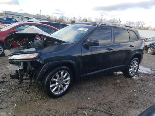 JEEP CHEROKEE L 2016 with VIN 1C4PJLDB4GW377995 - Photo from auction