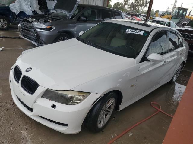 BMW 328 I 2008 with VIN WBAVA37538NL53897 - Photo from auction