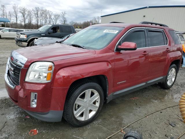GMC TERRAIN SL 2011 with VIN 2CTALUEC7B6247536 - Photo from auction