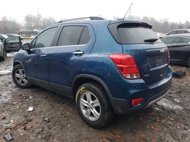 Photo 2 from auction – 2019 CHEVROLET TRAX 1LT with VIN 3GNCJLSB5KL197190