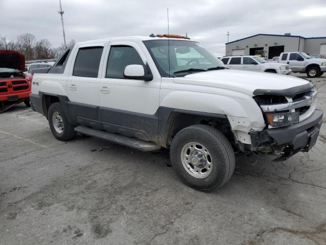 Photo 4 from auction – 2003 CHEVROLET AVALANCHE with VIN 3GNGK23G63G344453