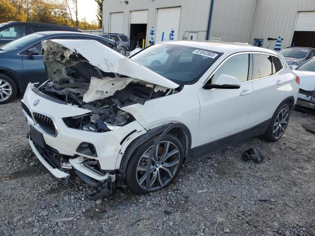 BMW X2 XDRIVE2 2018 with VIN WBXYJ5C30JEF70156 - Photo from auction
