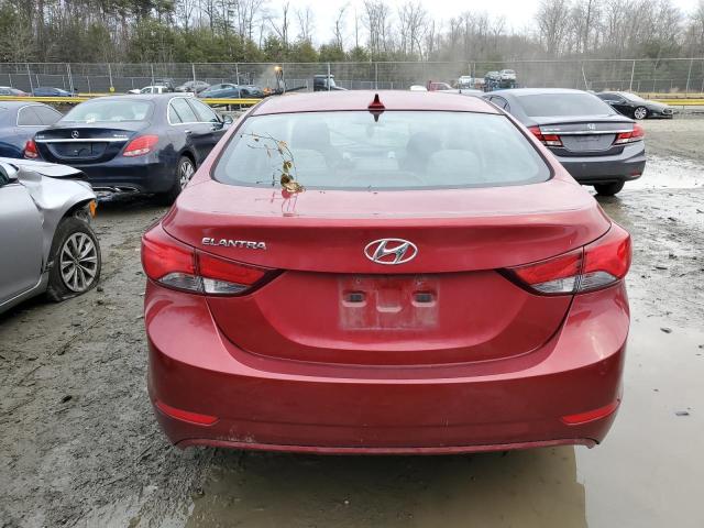 Photo 6 from auction – 2016 HYUNDAI ELANTRA SE with VIN 5NPDH4AE2GH683084