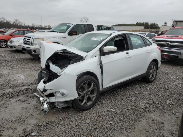 FORD FOCUS SE 2014 with VIN 1FADP3F29EL274574 - Photo from auction