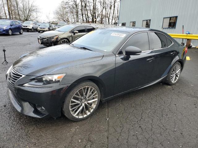 LEXUS IS 200T 2016 with VIN JTHBA1D24G5004765 - Photo from auction