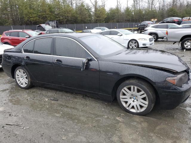 Photo 4 from auction – 2002 BMW 745 I with VIN WBAGL63472DP57526