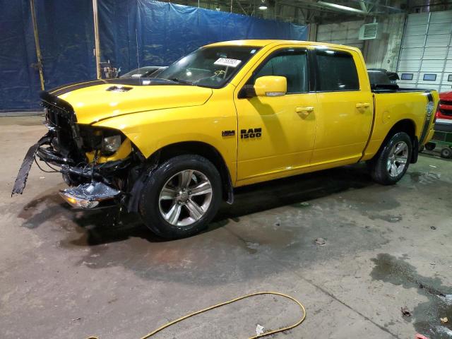 RAM 1500 SPORT 2016 with VIN 1C6RR7MT1GS306866 - Photo from auction