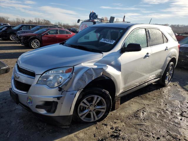 CHEVROLET EQUINOX LS 2015 with VIN 2GNALAEK7F1117865 - Photo from auction