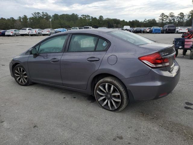 Photo 2 from auction – 2015 HONDA CIVIC EXL with VIN 19XFB2F99FE009995