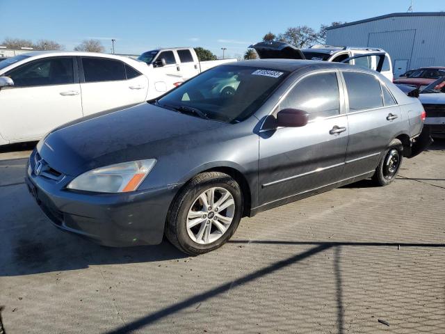 HONDA ACCORD EX 2004 with VIN JHMCM56714C005617 - Photo from auction