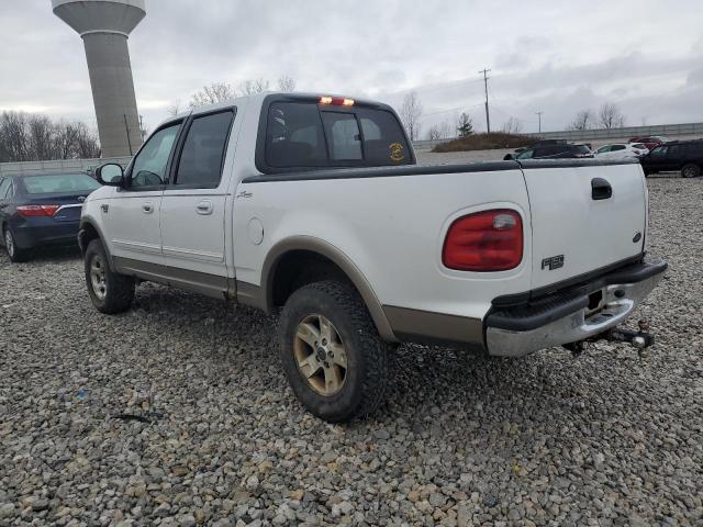 Photo 2 from auction – 2002 FORD F150 SUPER with VIN 1FTRW08L82KA99467