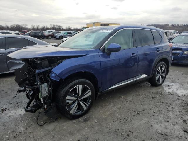 NISSAN ROGUE SL 2021 with VIN 5N1AT3CA2MC815981 - Photo from auction