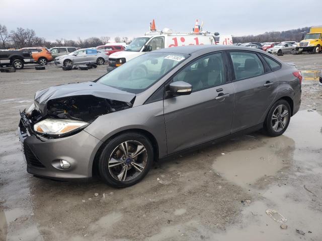 FORD FOCUS SE 2014 with VIN 1FADP3F25EL373540 - Photo from auction